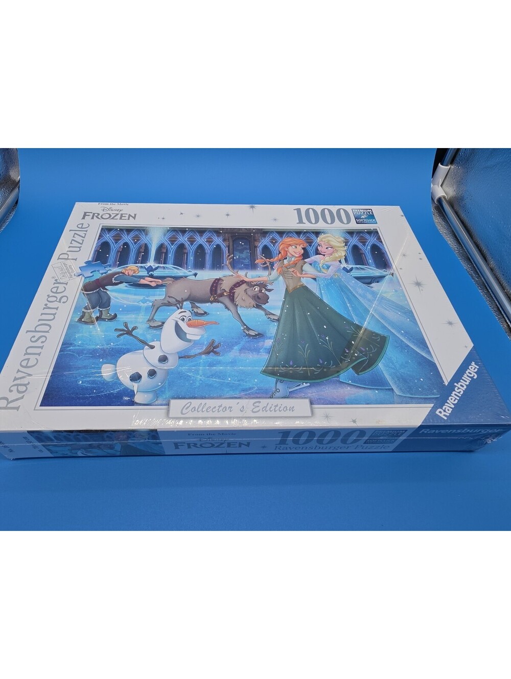 Ravensburger Disney Frozen Collector's Edition 1000 Piece Jigsaw Puzzle 164882